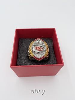 2024 Kansas City Chiefs Super Bowl Ring Paperweight Season Ticket Member Gift