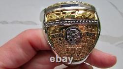 2024 Kansas City Chiefs Super Bowl Ring Paperweight Season Ticket Member Gift
