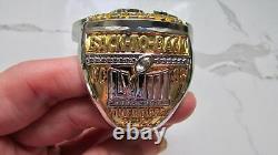 2024 Kansas City Chiefs Super Bowl Ring Paperweight Season Ticket Member Gift