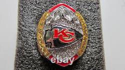 2024 Kansas City Chiefs Super Bowl Ring Paperweight Season Ticket Member Gift