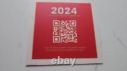 2024 Kansas City Chiefs Super Bowl Ring Paperweight Season Ticket Member Gift