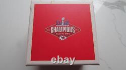 2024 Kansas City Chiefs Super Bowl Ring Paperweight Season Ticket Member Gift
