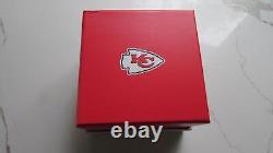 2024 Kansas City Chiefs Super Bowl Ring Paperweight Season Ticket Member Gift