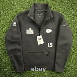 2024 Nike NFL Super Bowl LVIII Media Jacket Kansas City Chiefs Patrick Mahomes M