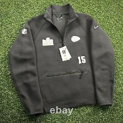 2024 Nike NFL Super Bowl LVIII Media Jacket Kansas City Chiefs Patrick Mahomes M