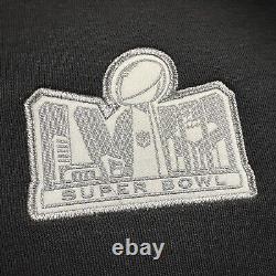 2024 Nike NFL Super Bowl LVIII Media Jacket Kansas City Chiefs Patrick Mahomes M