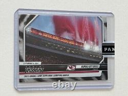 2024 Panini Instant NFL #21 Super Bowl LVIII Kansas City Chiefs 2023 Card # 2/5