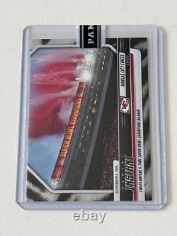 2024 Panini Instant NFL #21 Super Bowl LVIII Kansas City Chiefs 2023 Card # 2/5