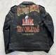 2024 Super Bowl New Orleans Women's Leather Jacket From Wear Erin Andrews
