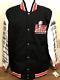 2025 Nfl Super Bowl Lix New Orleans Chiefs Eagles Twill Jacket W Logos Size 5xl