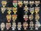 20 Different Super Bowl Pins Packers Cowboys Steelers Chiefs Dolphins Redskins