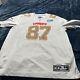 26x34 Travis Kelce Chiefs Mens Xl Super Bowl 57 Lvll Game Nike Grey Jersey