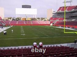 2Sec 122Super Bowl LV TicketsTampaFebruary 7Chiefs Bucs LOWER ENDZONE