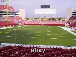 2Sec 124 FRONT ROW of FANSSuper Bowl LV TicketsTampaFebruary 7 CHIEFS BUCS