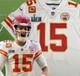 2xl Mahomes #15 Vapor Limited Jersey Super Bowl Lvii 57 Stitched Chiefs Nwot