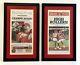 2 2023 & 2024 Kansas City Chiefs Super Bowl Championship Framed Real Newspapers