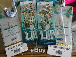 2 Super Bowl LIV Ticket Stubs + Hospitality Passes + Lanyards Chiefs 49ers 2020