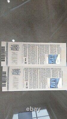 2 Super Bowl LIV Ticket Stubs + Hospitality Passes + Lanyards Chiefs 49ers 2020