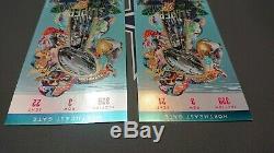 2 Super Bowl LIV Ticket Stubs + Hospitality Passes + Lanyards Chiefs 49ers 2020