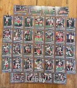 36-Card Kansas City Chiefs Super Bowl Champions Set 2022 VERSICOLOR #1/5