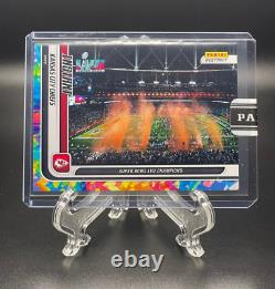 36-Card Kansas City Chiefs Super Bowl Champions Set 2022 VERSICOLOR #1/5