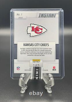 36-Card Kansas City Chiefs Super Bowl Champions Set 2022 VERSICOLOR #1/5