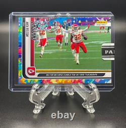 36-Card Kansas City Chiefs Super Bowl Champions Set 2022 VERSICOLOR #1/5