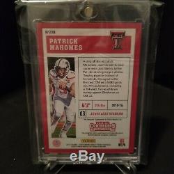 (3) Patrick Mahomes 1/1 Auto, Rookie autograph! Superbowl MVP! Chiefs! Ssp