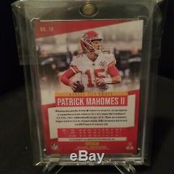 (3) Patrick Mahomes 1/1 Auto, Rookie autograph! Superbowl MVP! Chiefs! Ssp