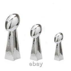 3pc 2023 Kansas City Chiefs Superbowl 2019 1969 REPLICAS 13.5/9.5/3.9 NFL