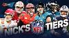 49ers Ravens Have Super Bowl Ceiling U0026 Chiefs Top Nick S Week 13 Tiers Nfl First Things First