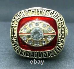 4pc Kansas City Chiefs Super Bowl Championship Commemorative Ring Set
