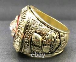 4pc Kansas City Chiefs Super Bowl Championship Commemorative Ring Set