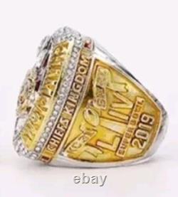4pc Kansas City Chiefs Super Bowl Championship Commemorative Ring Set