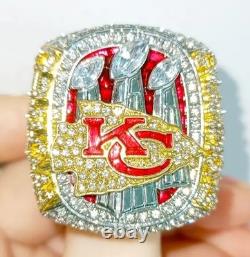 4pc Kansas City Chiefs Super Bowl Championship Commemorative Ring Set