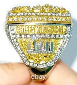 4pc Kansas City Chiefs Super Bowl Championship Commemorative Ring Set