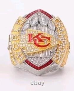 4pc Kansas City Chiefs Super Bowl Championship Commemorative Ring Set
