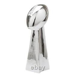 9.3 /14 / 20.5in 1970 Vince Lombardi Trophy, Super Bowl 4, IV Kansas City Chiefs