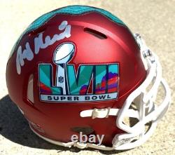 ANDY REID SIGNED Mini Helmet JSA COA SUPER BOWL LVII Kansas City Chiefs