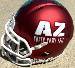 ANDY REID SIGNED Mini Helmet JSA COA SUPER BOWL LVII Kansas City Chiefs