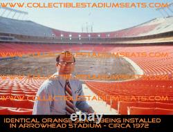 ARROWHEAD STADIUM SEAT Mahomes Kansas City Chiefs LIV LVII LVIII LIX Super Bowl