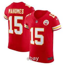 AUTHENTIC Nike Patrick Mahomes Kansas City Chiefs Men's NFL Vapor ELITE Jersey