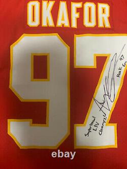 Alex Okafor Game Issued/worn Chiefs Jersey 2019 Autographed Super Bowl