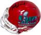 Andy Reid Signed 2023 Super Bowl 57 Lvii Kansas City Chiefs Mini Helmet Jsa