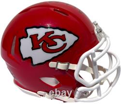 Andy Reid Signed 2023 Super Bowl 57 LVII Kansas City Chiefs Mini Helmet Jsa