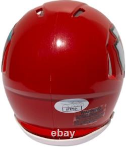 Andy Reid Signed 2023 Super Bowl 57 LVII Kansas City Chiefs Mini Helmet Jsa
