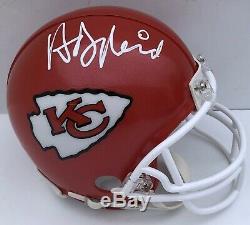 Andy Reid Signed Autographed Kansas City Chiefs Mini Helmet Super Bowl Coa