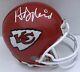 Andy Reid Signed Autographed Kansas City Chiefs Mini Helmet Super Bowl Coa