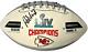Andy Reid Signed Kansas City Cheifs Super Bowl Liv Football Champions Jsa
