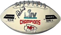 Andy Reid Signed Kansas City Cheifs Super Bowl LIV Football Champions Jsa